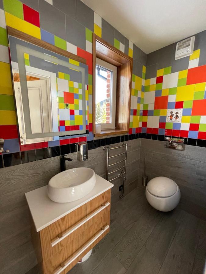 Yozefstal Villa Myslovka Eksteriør billede