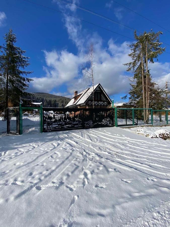 Yozefstal Villa Myslovka Eksteriør billede